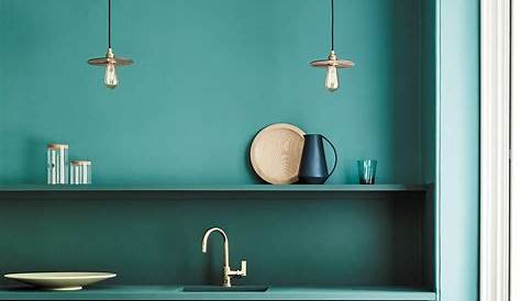 Peinture Bleu Vert Cuisine Idée De Déco Photos Inspirantes Et Conseils Pratiques