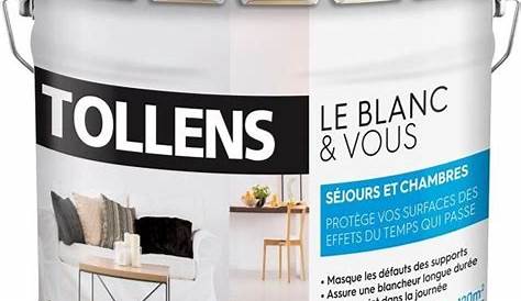 Peinture Boiserie Tollens Testeur Murs Et s Noir Satin 50ml