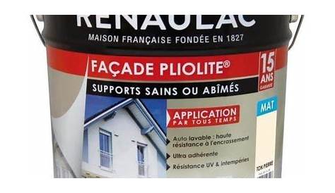 Peinture Facade Ton Pierre Bricoman Façade Acrylique 10 L Addict