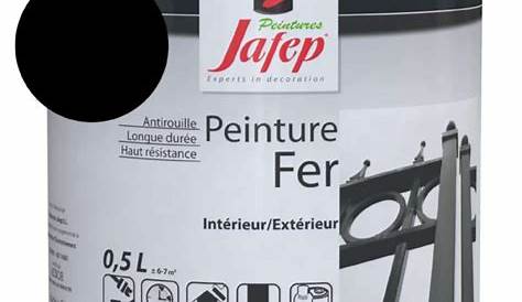 Peinture Fer Noir PE FER Brillant 2,5L