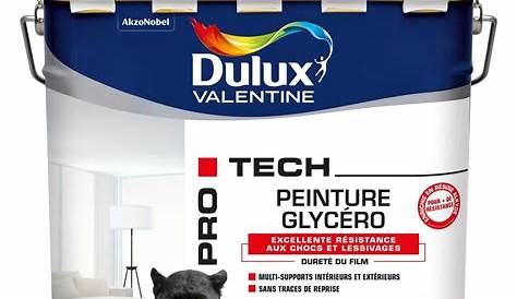 Peinture Glycero Satin Dulux Valentine Qualité Professionnelle Glycéro