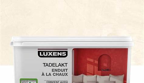 Peinture Luxens Blanc Lin 3 à Effet, Tadelakt LUXENS, Calcaire , 5 L