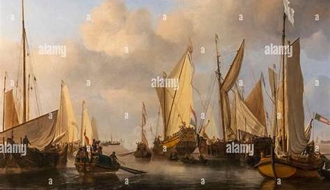 Peinture Marine Hollandaise Historicmarinefrance La De