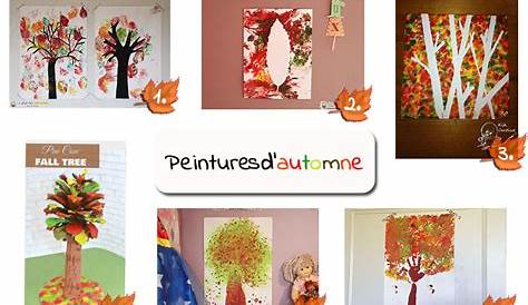 Peinture Maternelle Automne Mes Tresses D Zécolles Thème , Arts Visuels, Art