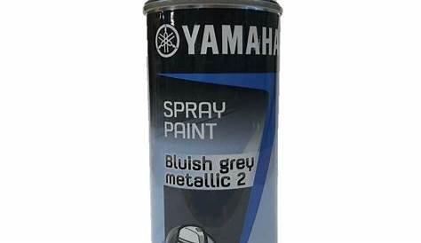 YAMAHA - Peinture Moteur hors-bord