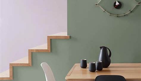 Peinture Mur Vert Kaki Pour Un Style Industriel Cosy Optez Pour Le Dans La