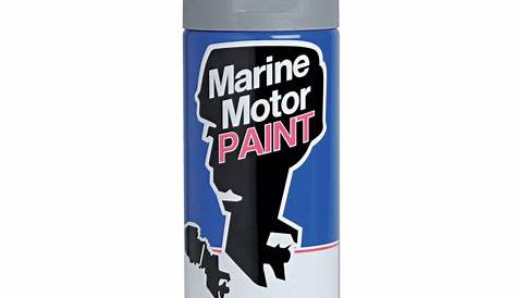 Peinture moteur bateau, peinture en spray pour moteurs de bateaux