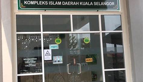 Pejabat Tanah Daerah Kuala Langat / Pejabat agama islam daerah hulu