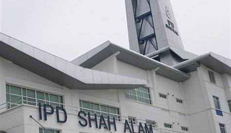 Pejabat Daerah Shah Alam : Pejabat agama islam daerah petaling tingkat