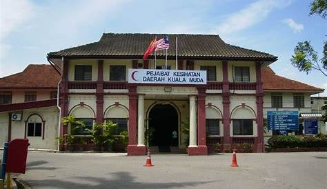 Pejabat Kesihatan Daerah Kuala Muda - How To Get To Pejabat Kesihatan