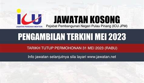 Jawatan Kosong di Pejabat Setiausaha Kerajaan Negeri Pulau Pinang - 12