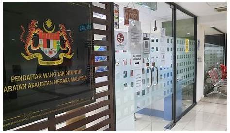 Fungsi Pendaftar Wang Tidak Dituntut / Sekolah Tinggi Teknologi Cirebon