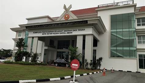 Pejabat Daerah dan Tanah Kota Setar, Government Agency in Alor Setar