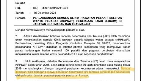 Garis Panduan Pembayaran Elaun Lebih Masa : Senarai semak pembayaran