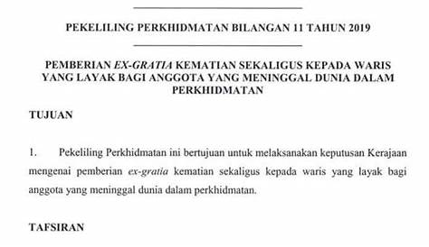 Surat Pekeliling Kewangan Bilangan 2 Tahun 2016