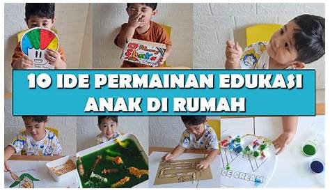 Contoh Kertas Kerja Untuk Anak 3 Tahun