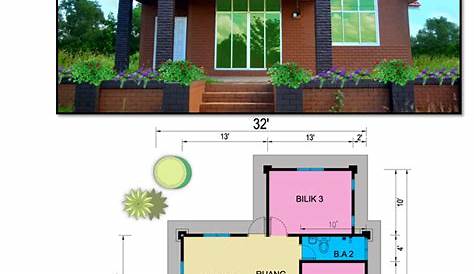 Contoh Plan Rumah Bilik Kos Rendah Diy Pelbagai Idea Pelan Lantai | My