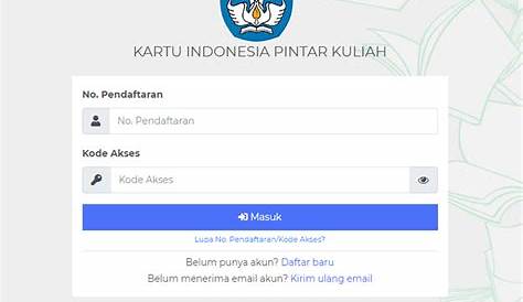 PENGUMUMAN TAHAP VERIFIKASI KELAYAKAN PENERIMA BEASISWA KIP KULIAH