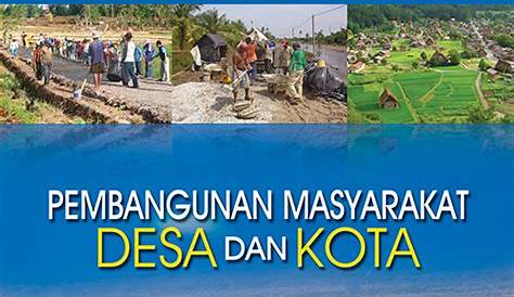 Masyarakat: Desa Dan Kota