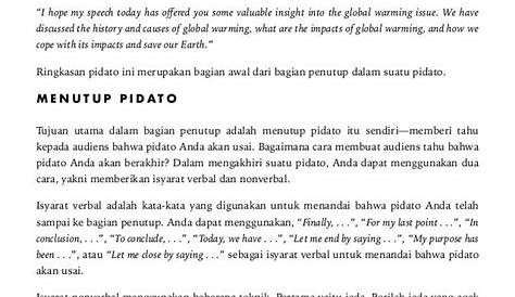 40 Contoh Pantun Penutup Pidato yang Lucu, Menarik, dan Berkesan. Bisa