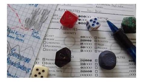 How To Make Your Own Pen And Paper RPG: Part 2 (Character Sheets