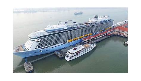 Penang Port, Malaysia - Cruise Services