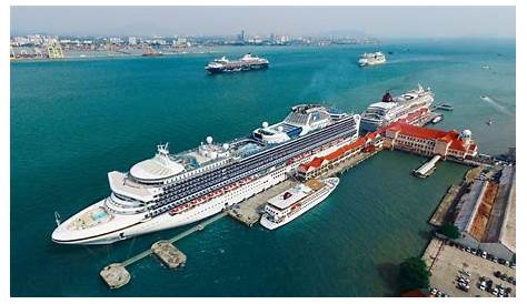 Penang a popular port of call for cruise liner | The Star