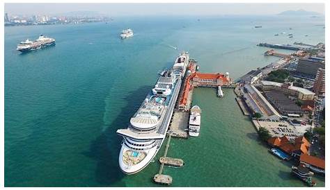 Penang Port, Malaysia - Cruise Services