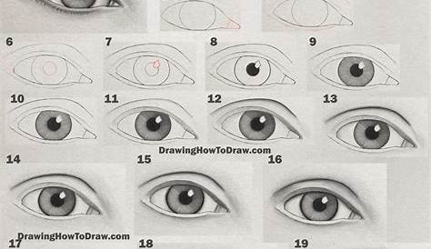 Pencil Drawing For Beginners Step By Step Eyes Sketch At Explore