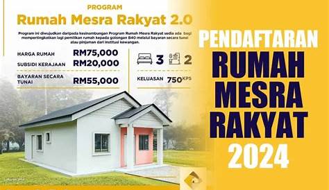 Rumah Mesra Rakyat (RMR) SPNB :Mohon Online dan Manual