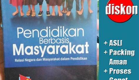 Pendidikan Berbasis Masyarakat - Asep Respati