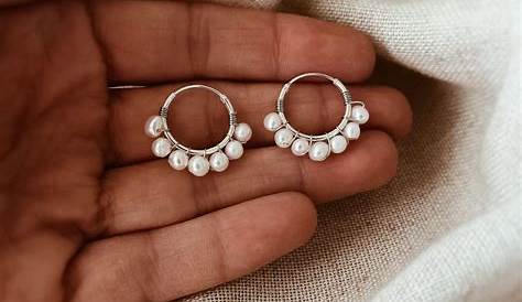 Pendientes Perla | Comprar pendientes de invitada para boda