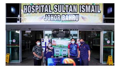 Hospital Sultan Ismail, Hospital in Johor Bahru