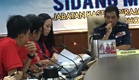 Committee meeting with Pengarah Kastam Negeri Johor - JPSFA