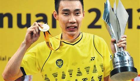 Datuk Lee Chong Wei Merangkul Kejuaraan Badminton Hong Kong