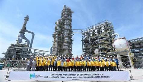 Petronas, Saudi Aramco launch corporate identity of JVs in Pengerang