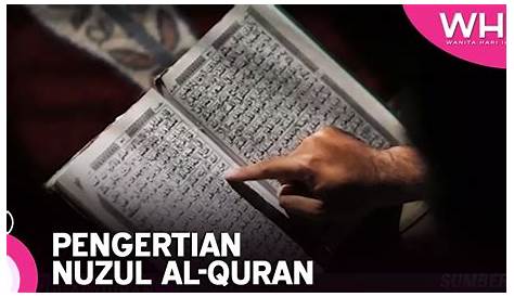 Nuzul Al Quran Meaning - PedroteGuerra