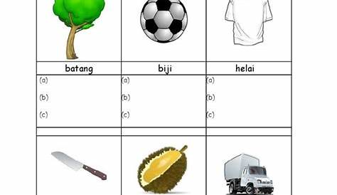 Penjodoh Bilangan Untuk Pokok Pisang : 300 Soalan Penjodoh Bilangan Pdf