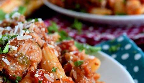 Penne Pasta Recipes With Ground Beef And Italian Sausage Alla Vodka