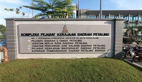 Perutusan Pentadbir Tanah Kota Tinggi - Pentadbiran Tanah Johor