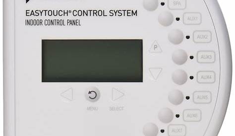 Pentair Control Panel Manual