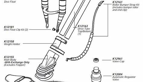 Pentair Kreepy Krauly Kruiser Suction Side Cleaner for Inground Pools