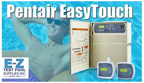 Pentair Water Easy Touch Manual