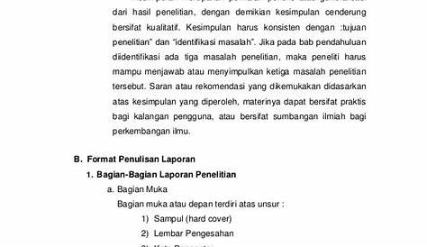 (DOC) FORMAT PENULISAN LAPORAN KERJA PRAKTEK | Nunung Arifiyanto