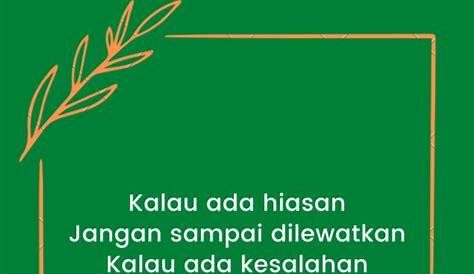 21+ Pantun Penutup Pidato : Wassalamualaikum Sunda Jawa