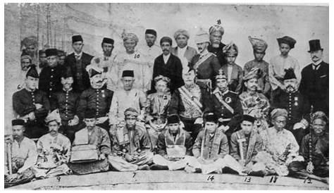 Durbar Raja-raja Melayu of 1897 ~ Historisque