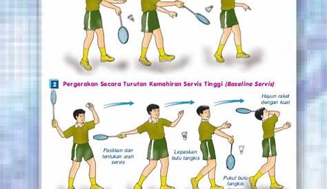 Kemahiran Pukul - badminton