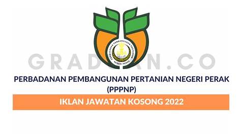 Jawatan Kosong Perbadanan Pembangunan Pertanian Negeri Perak