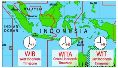 Perbedaan Waktu Indonesia dan Inggris (Dengan gambar) | Jam dinding