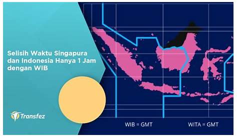 Bagaimana Perbedaan Jam Indonesia dan Singapura? Cek di Sini